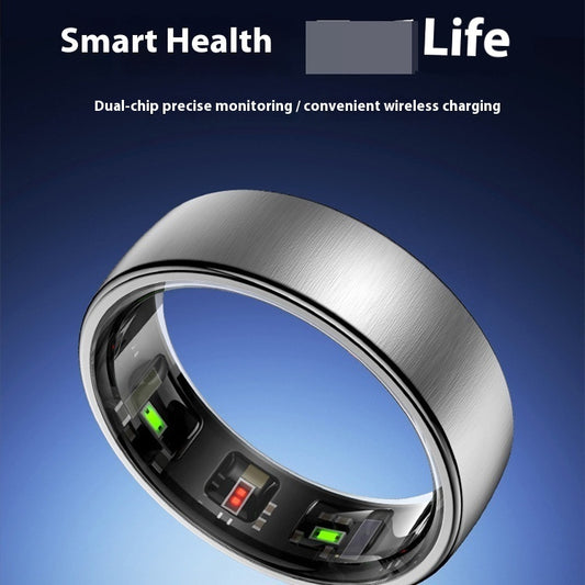 R10 Smart Ring Heart Rate Blood Oxygen Body Temperature Pressure Sleep Health